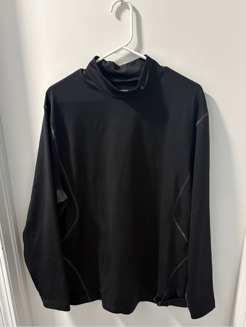 Nike Black Men's Turtleneck Performance Sweater